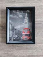 Londens frame met afbeelding met 3D-effect, Huis en Inrichting, Woonaccessoires | Lijsten, Gebruikt, Ophalen