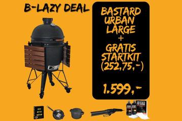 Topdeal kamado Bastard Urban Large beschikbaar voor biedingen