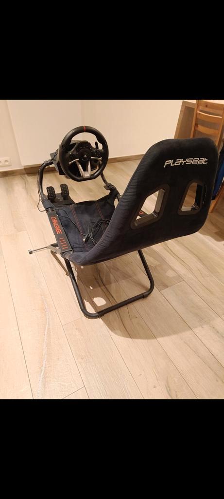 Playseat inclusief hori apex racestuur en pedalen ps4,ps5,pc, Games en Spelcomputers, Spelcomputers | Sony Consoles | Accessoires