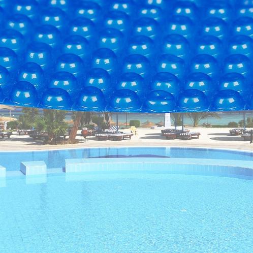 Zwembad afdekzeil "Solar" | Extra dik | 5 meter | Blauw, Jardin & Terrasse, Accessoires de piscine, Neuf, Couverture de piscine