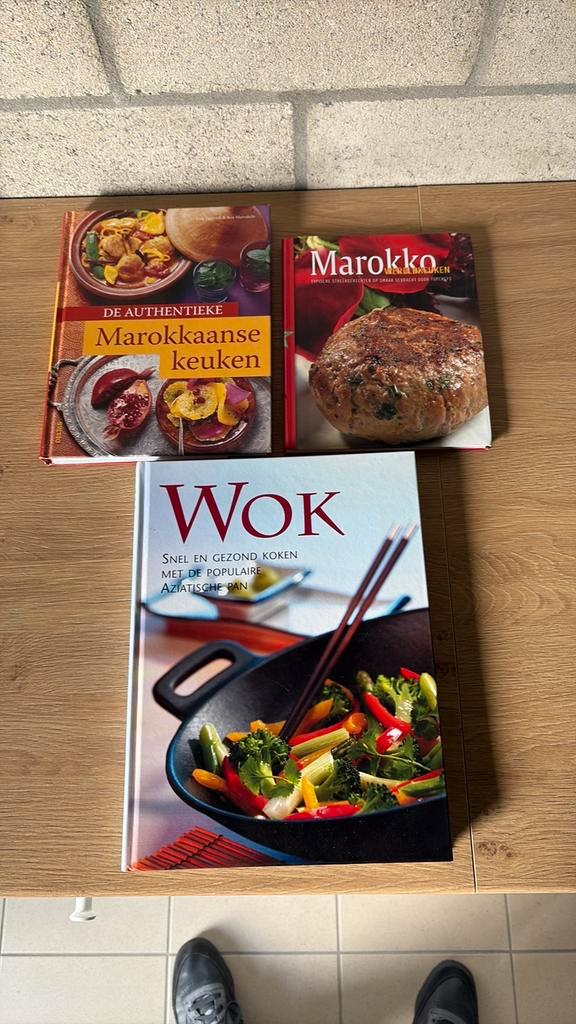 Aziatisch en Marokkaanse kookboeken, Boeken, Kookboeken, Nieuw, Ophalen of Verzenden