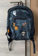 Stones and bones kleuter rugzak, Ophalen, 30 tot 40 cm, Nieuw, Blauw