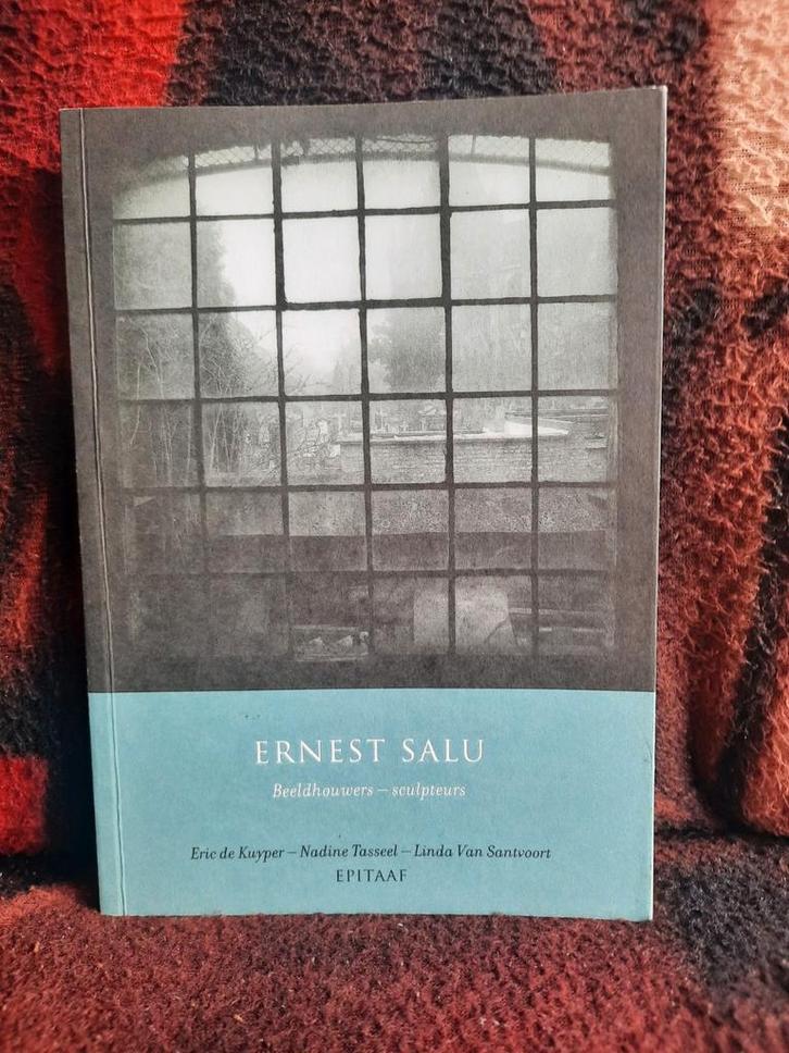 Ernest Salu Beeldhouwers - Sculpteurs, Boeken, Kunst en Cultuur | Beeldend, Gelezen, Beeldhouwkunst, Ophalen of Verzenden