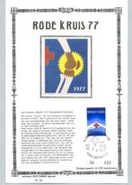 Rode Kruis 1977, Verzenden