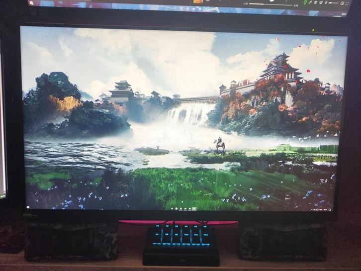 Scherm LG UltraGear 27" 1440p 165Hz, Computers en Software, Monitoren, Zo goed als nieuw, 151 t/m 200 Hz, DisplayPort, HDMI, Ingebouwde speakers