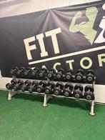 12-30kg dumbell set met rack lifemaxx, Ophalen