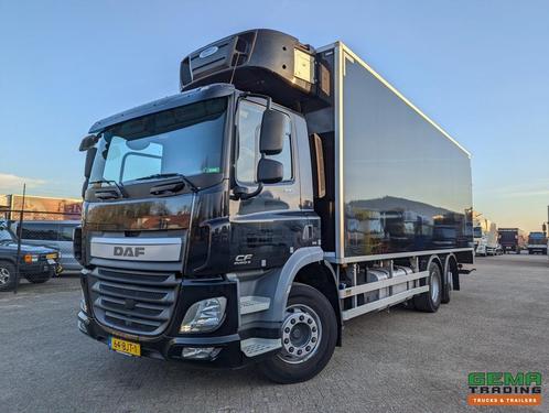 DAF CF 290 FAN 6x2/4 DagCab Euro6 - Koel-VriesBak 7.9m + Car, Auto's, Vrachtwagens, ABS, Airconditioning, Cruise Control, Electronic Stability Program (ESP)