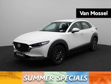 Mazda CX-30 2.0 SkyActiv-D Comfort | Navi | ECC | PDC | LMV  beschikbaar voor biedingen