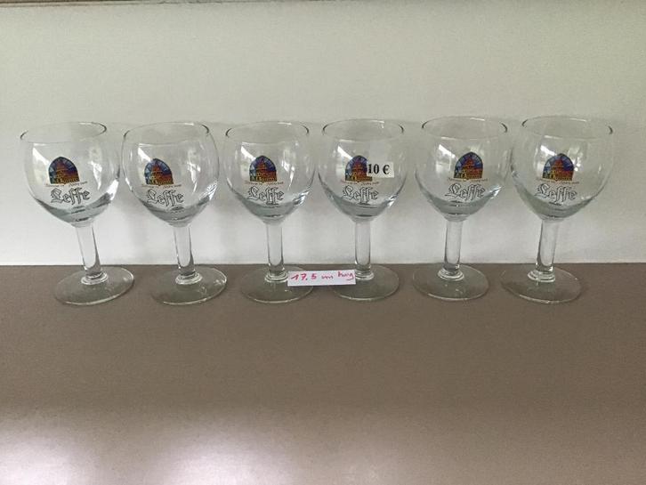 20 tal speciale bierglazen aan 2 euro per glas, Verzamelen, Glas en Drinkglazen, Zo goed als nieuw, Ophalen of Verzenden