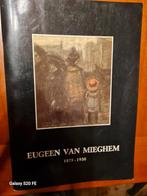 Eugeen Van Mieghem, Boeken, Kunst en Cultuur | Beeldend, Ophalen of Verzenden, Zo goed als nieuw, Overige onderwerpen