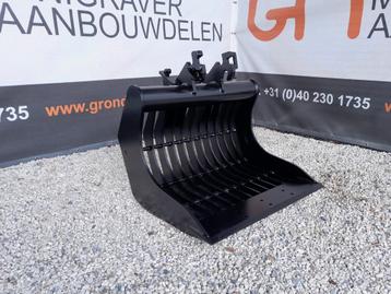Puinbak Kasseibak CW00/CW05/CW10/S40 minigraver beschikbaar voor biedingen