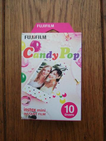 Nieuw! Fujifilm instax mini film Candy Pop (10 vellen)