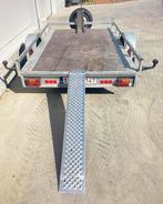 Aanhangwagen moto - quad - zitmaaier, Auto diversen, Aanhangers en Bagagewagens, Ophalen, Zo goed als nieuw