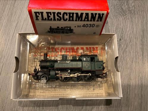 Verzameling Belgische stomers, Hobby & Loisirs créatifs, Trains miniatures | HO, Comme neuf, Locomotive, Fleischmann, Analogique