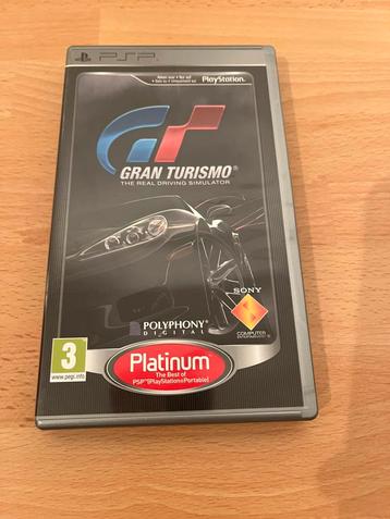 Psp game gran turismo Platinum beschikbaar voor biedingen