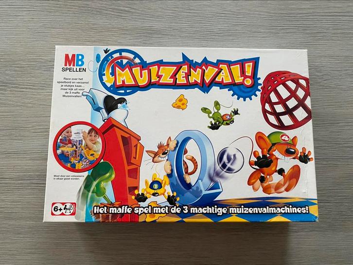 Muizenval, Hobby en Vrije tijd, Gezelschapsspellen | Bordspellen, Ophalen of Verzenden