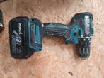 Foreuse makita, Ophalen, Gebruikt