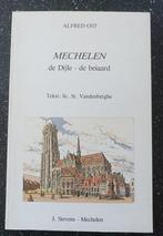 Alfred Ost, Mechelen, de Dijle - de beiaard, prentkaarten, St. Vandenberghe, Schilder- en Tekenkunst, Ophalen, Gelezen