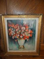 huile sur toile de Jules Postel ( Mons1867 - Uccle 1955), Antiquités & Art, Art | Peinture | Classique, Enlèvement ou Envoi