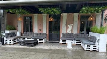 Palletten lounge set beschikbaar voor biedingen