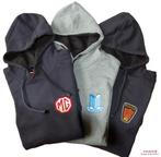 Hoodies met logo MG - Triumph - Rover (grijs of blauw), Ophalen of Verzenden, Nieuw
