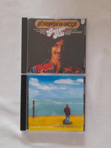 2 Cd's Boudewijn De Groot beschikbaar voor biedingen