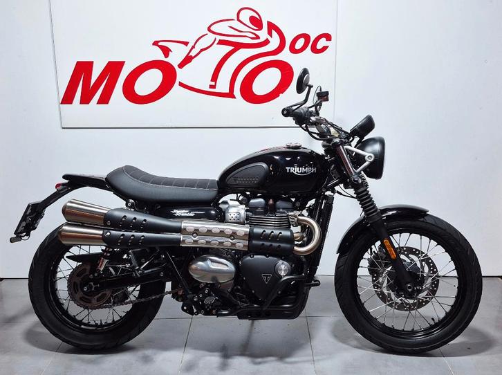 TRIUMPH STREET SCRAMBLER ***MOTODOC.BE***, Motoren, Motoren | Triumph, Bedrijf, Naked bike, meer dan 35 kW, 2 cilinders, Motorrijbewijs A