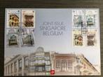 België / Belgique / Singapore OBP 3426HK Herdenkingskaart, Postzegels en Munten, Met stempel, Verzenden, Gestempeld, 1e dag stempel