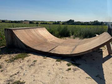 Rampe skateboard halfpipe, Enlèvement ou Envoi, Skateboard