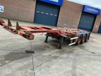 2000 Renders Euro 800 Containerchassis oplegger, Auto's, Overige brandstoffen, Bedrijf, Aanhangers en Opleggers, Te koop