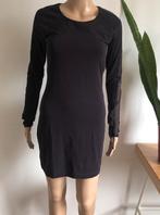 Paarse aansluitende jurk met mesh Edc Esprit (XS/S) NIEUW, Nieuw, Ophalen of Verzenden, Maat 36 (S), EDC Esprit