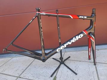 Full carbon Cervélo R3 SL racefietsframe. > TOPSTAAT  beschikbaar voor biedingen