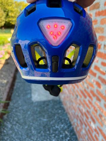 Abus helm met ingebouwd licht maat 46-52 beschikbaar voor biedingen