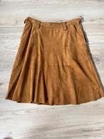 Suede leren rok MassimoDutti M, Ophalen, Zo goed als nieuw