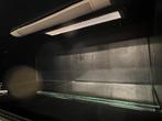 2x betonplex terraria, Ophalen, Verlichting