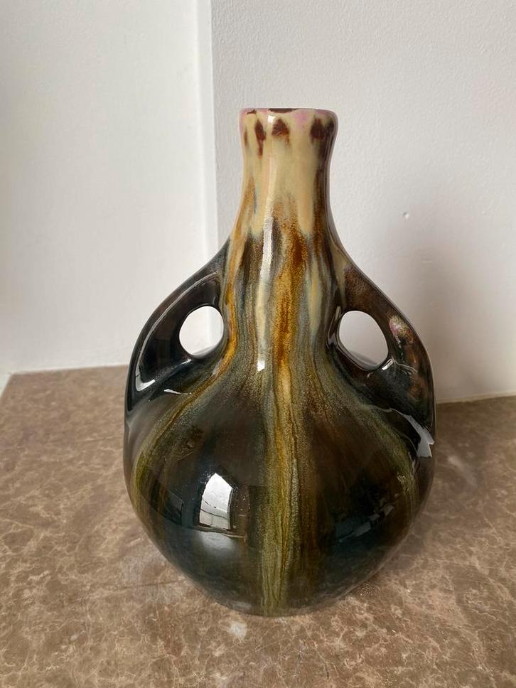 Thulin art deco vaas, Antiek en Kunst, Antiek | Vazen