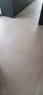 36m2 grijsbeige keramische tegels 80x80, Doe-het-zelf en Bouw, Tegels, Ophalen, 60 cm of meer, Nieuw, 10 m² of meer