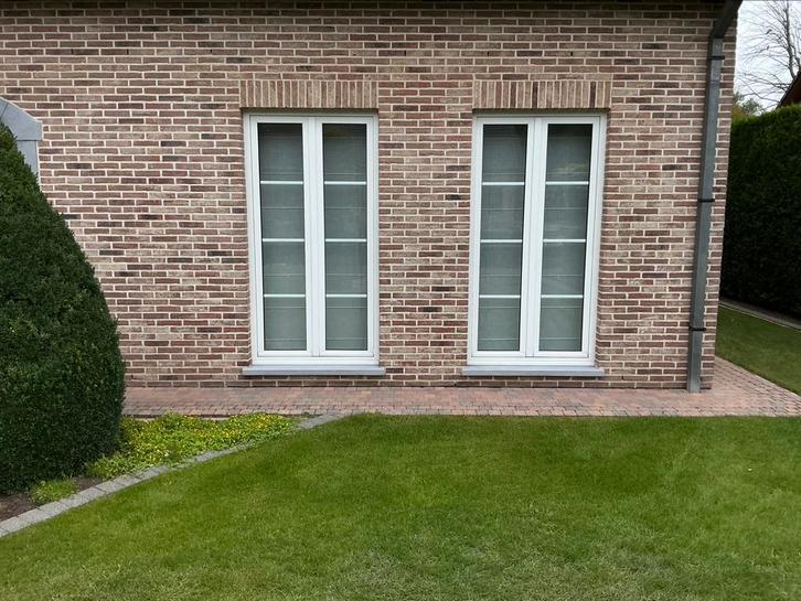 Ramen kommerling wit, Doe-het-zelf en Bouw, Glas en Ramen, Gebruikt, Dubbelglas, Ophalen
