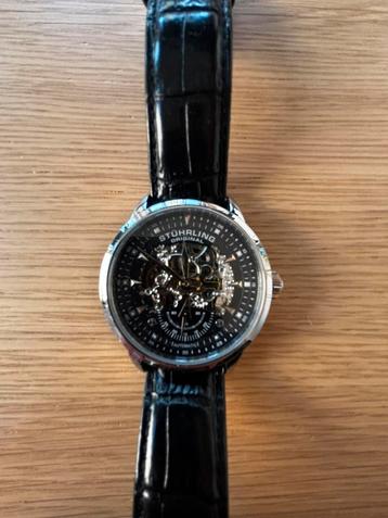 Stürhling Executive 133 Automatic 44mm Skeleton beschikbaar voor biedingen