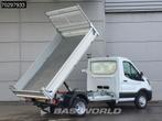 Ford Transit 130pk Dubbellucht Trekhaak Kipper Euro6 Tipper, Auto's, Euro 6, 4 cilinders, 2000 kg, 130 pk