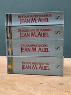 De Aardkinderen Deel 1 tem 4 Jean M. Auel, Boeken, Ophalen, Zo goed als nieuw, Jean M. Auel