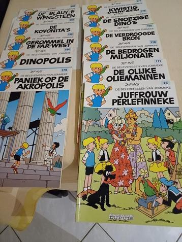 jommeke strips 3 euro per stuk, Ophalen of Verzenden