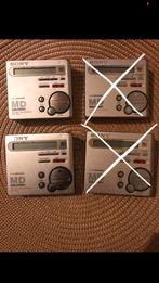 Sony MZ-R70 minidisc recorder(1x!), Audio, Tv en Foto, Ophalen of Verzenden