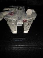 Star wars Faucon millénium +-15cm en métal, Enlèvement ou Envoi