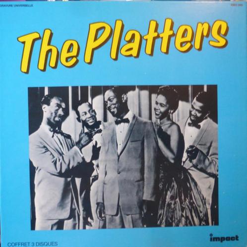 The Platters - Coffret 3  LP Box en parfait état, CD & DVD, Vinyles | R&B & Soul, Enlèvement ou Envoi