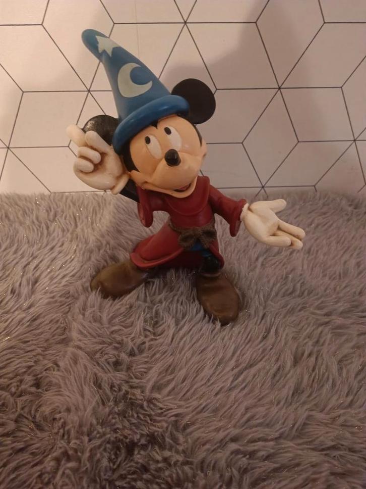 Mickey Mouse beeld Tovenaar, Verzamelen, Disney, Zo goed als nieuw, Mickey Mouse, Verzenden