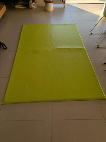 Wesco speelmat Groen 200x130 cm, Enlèvement, Comme neuf