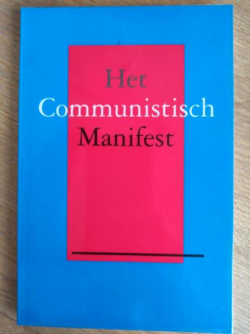 Karl Marx - Het communistisch manifest, Livres, Économie, Management & Marketing, Comme neuf, Enlèvement ou Envoi