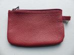 Portefeuille Nathan bordeaux, Enlèvement ou Envoi, Comme neuf, Autres couleurs, Cuir