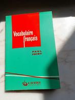 Vocabulaire Français + Grammaire à la carte, Boeken, Ophalen of Verzenden, Zo goed als nieuw, Hogeschool